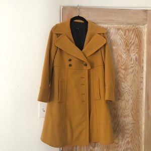Marc by Marc Jacobs Wool Double Breasted Coat